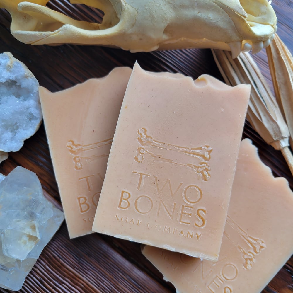 Image of Valencia Orange & Clay Cold Process Soap