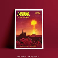 Image 1 of Panique en Terre Volcanique - A4
