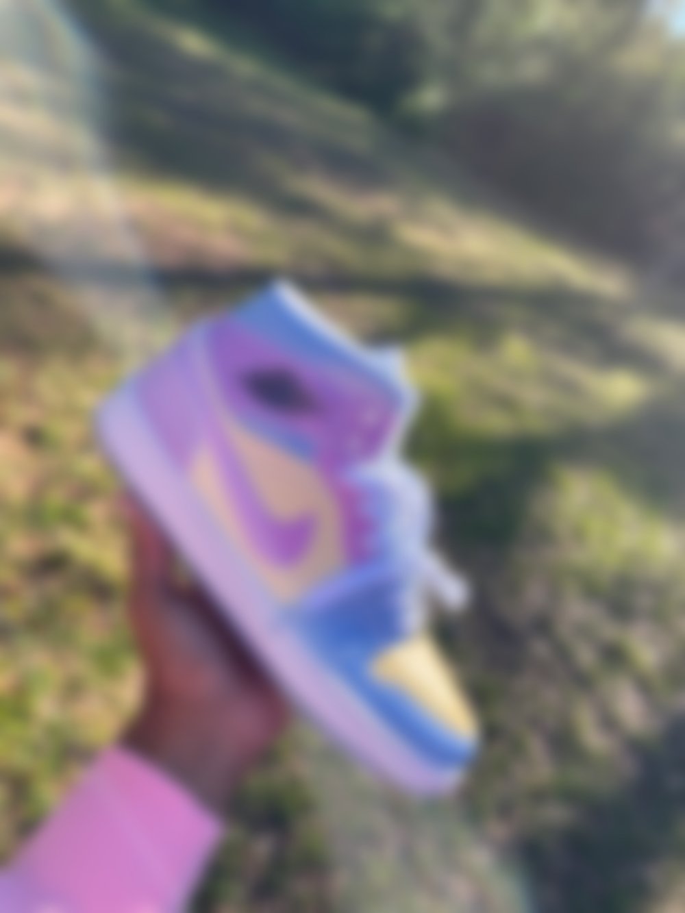Cotton Candy Dunkz