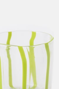 Image 2 of FILIGRANA Low Glass Verde Acido
