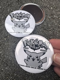 Image 1 of Pokémon magnets from games (Multiple choices!)