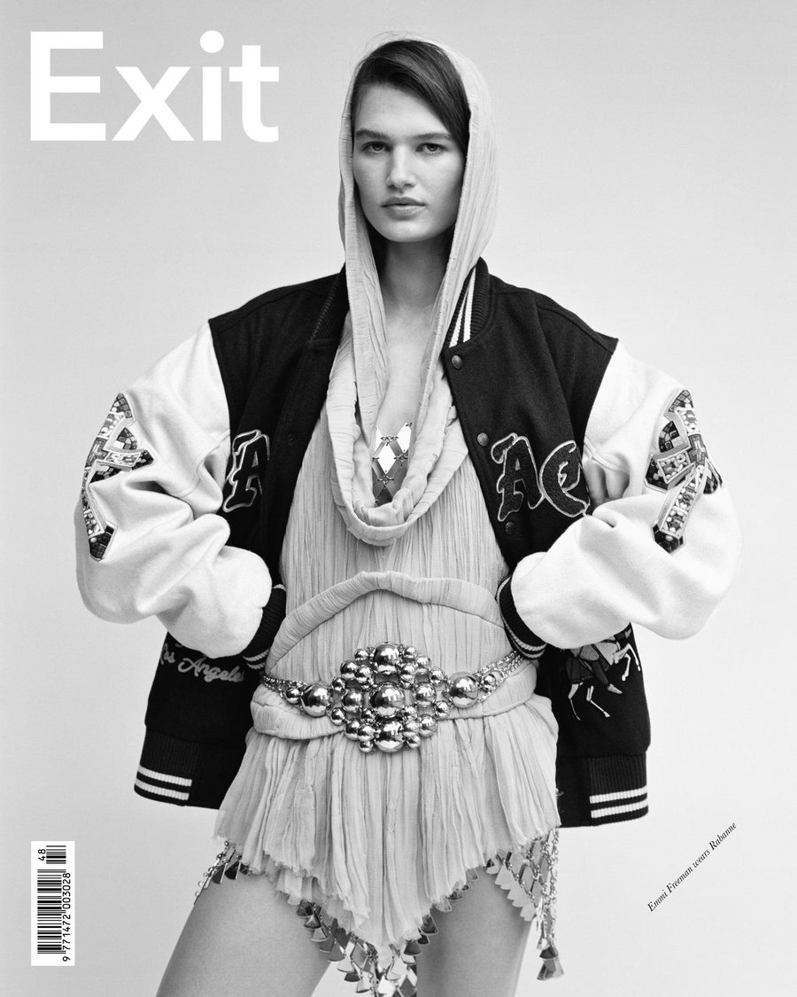 Image of EMMI FREEMAN EXIT ISSUE 48 SPRING SUMMER 2024 (Shipping May 2024)
