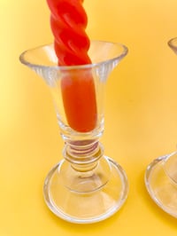 Image 3 of Pair of Contemporary Candlesticks