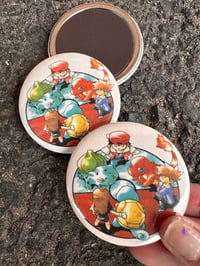 Image 2 of Pokémon magnets from original artwork (Multiple choices!)