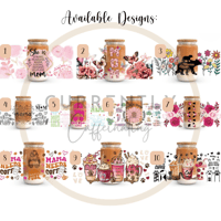 Image 2 of Mom Bundle #1 16oz Libbey glasses