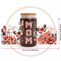 Image 1 of Mom Bundle #1 16oz Libbey glasses
