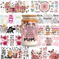 Image 1 of Mom Bundle #2 16oz Libbey glasses