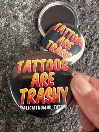 Image 3 of Tattoo themed magnets (multiple choices!)