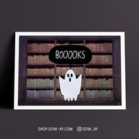 Image 1 of BOOOOKS - A4