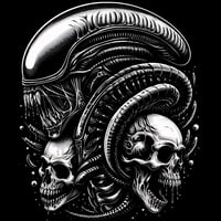 Image 3 of Alien Hoodie/Jumper 