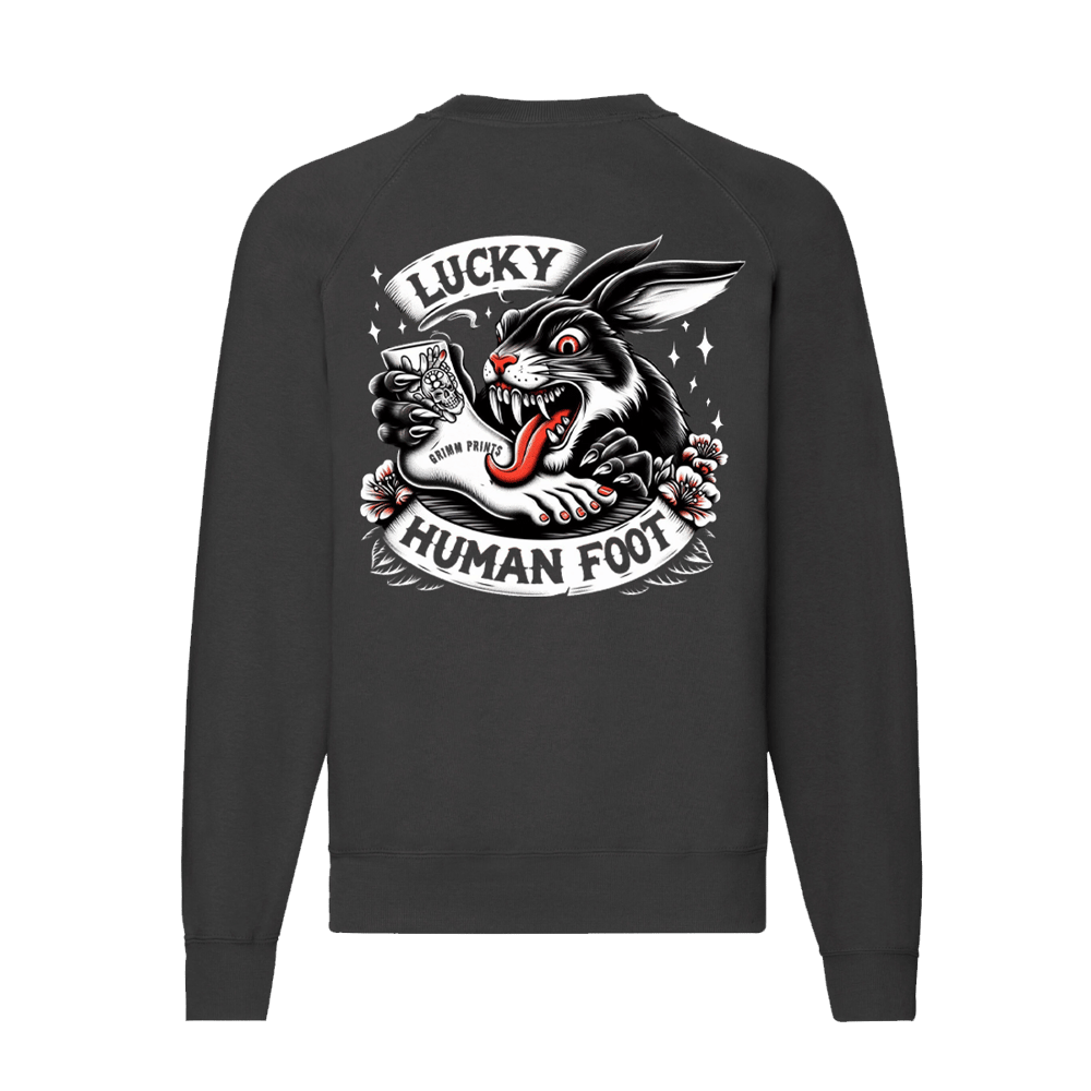 Lucky Human foot Hoodie/Jumper