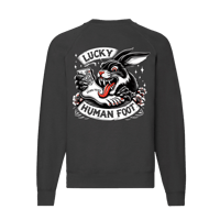 Image 4 of Lucky Human foot Hoodie/Jumper