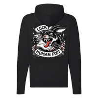 Image 1 of Lucky Human foot Hoodie/Jumper