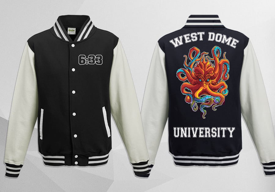 Image of West Dome University JACKET