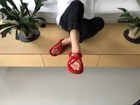 Image 3 of Sandały JC red