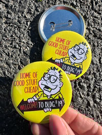 Image 1 of Building 19 1/2 bottle opener or button