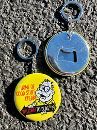 Image 2 of Building 19 1/2 bottle opener or button