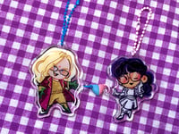 Image 2 of ★ DUKE & CIDNEY HEART LINKING CHARMS