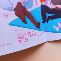 Image 3 of domestic sope zine: B grade copies