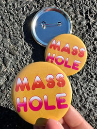 Image 1 of Masshole bottle opener or button