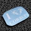 "i666corrupt" die cut