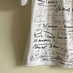 Image of 1997 Cannes Film Festival Signatures T-Shirt