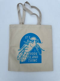 Image 2 of RHODE ISLAND tote