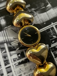 Image 1 of Golden Heartbeat Watch