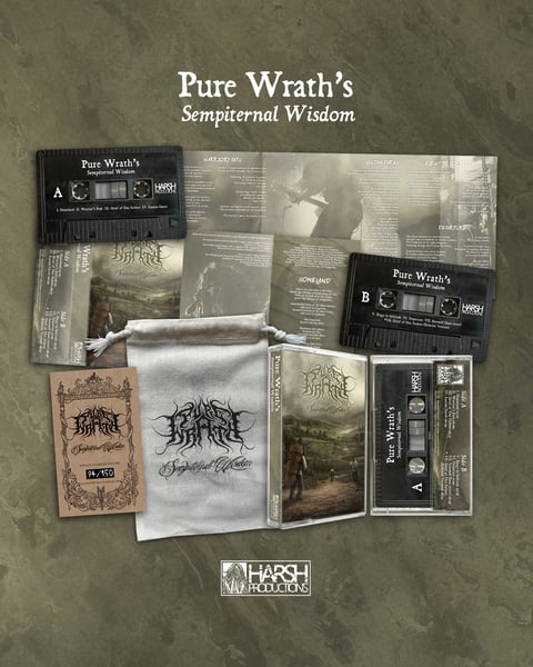 Image of Cassette - Pure Wrath - Sempiternal Wisdom