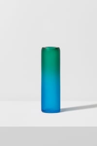 Image 1 of Emerald to Blue TEST Vase