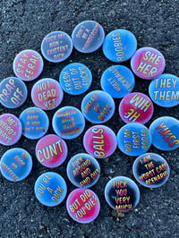 Image 1 of Mildly offensive pins (round 2)