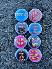 Image 3 of Mildly offensive pins (round 2)