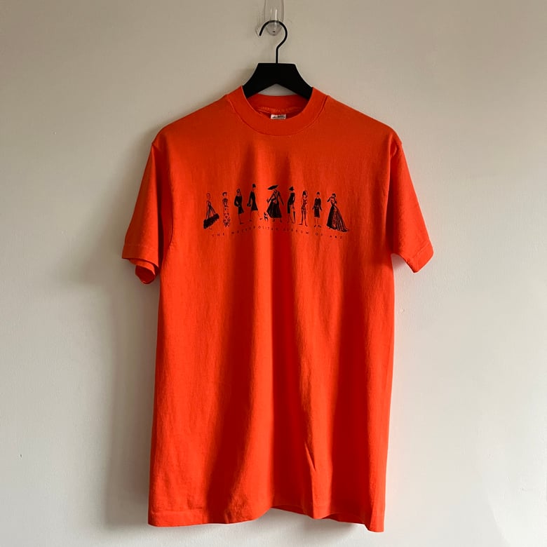 Image of The Costume Institute (Orange/Black) T-Shirt