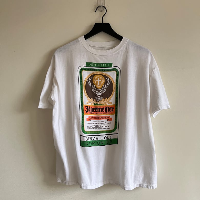 Image of Jagermeister Label T-Shirt