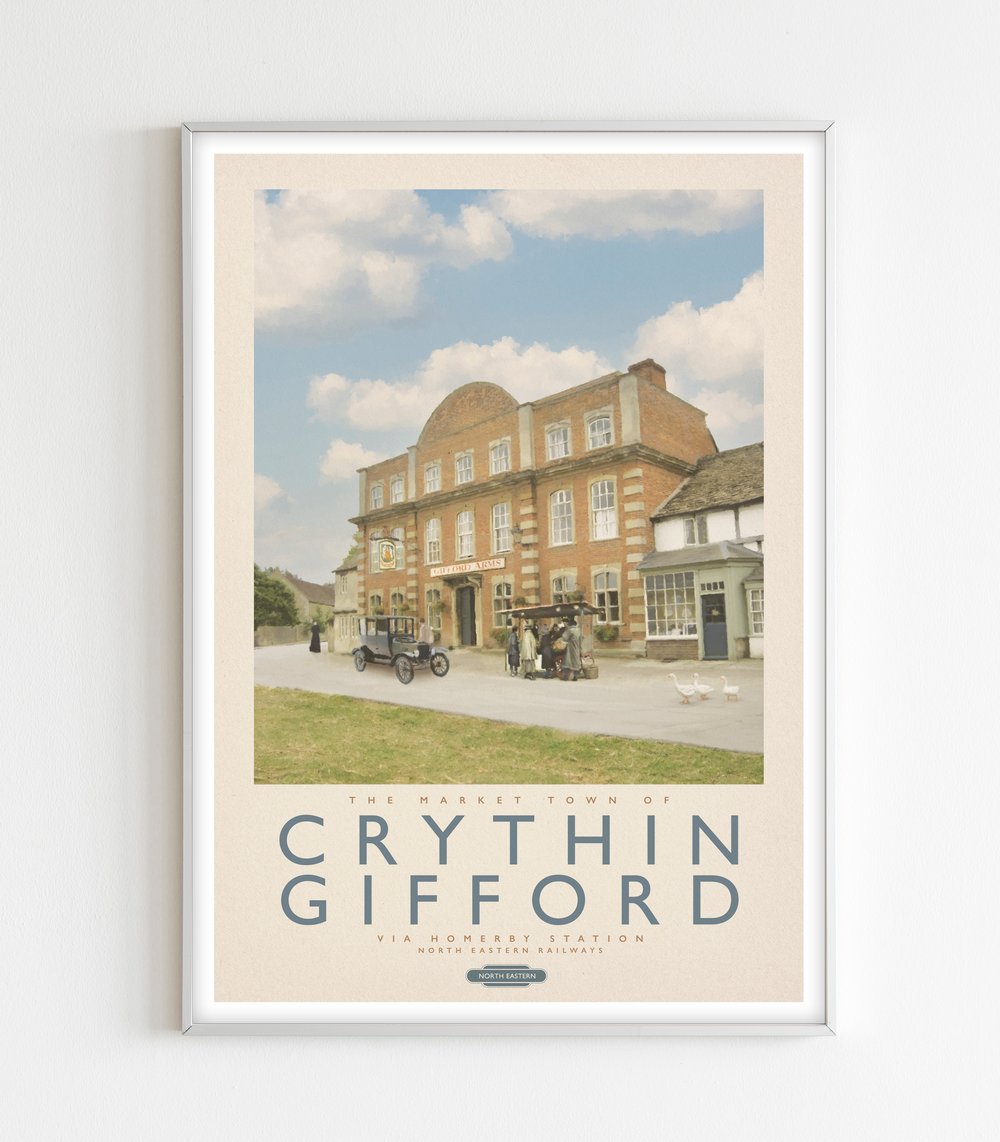 'Crythin Gifford' Art Print