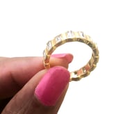 Image 2 of Baguette Eternity Band Ring