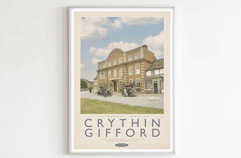 'Crythin Gifford' Art Print