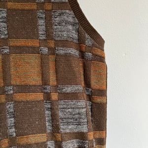 Image of Montgomery Ward Knit Vest
