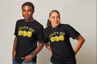 Image 3 of Trilogy456 Black Graphic Design T-shirt