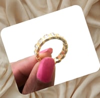 Image 3 of Baguette Eternity Band Ring