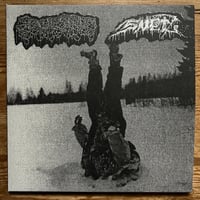 Image 1 of Sequestrum/Sněť split 7"