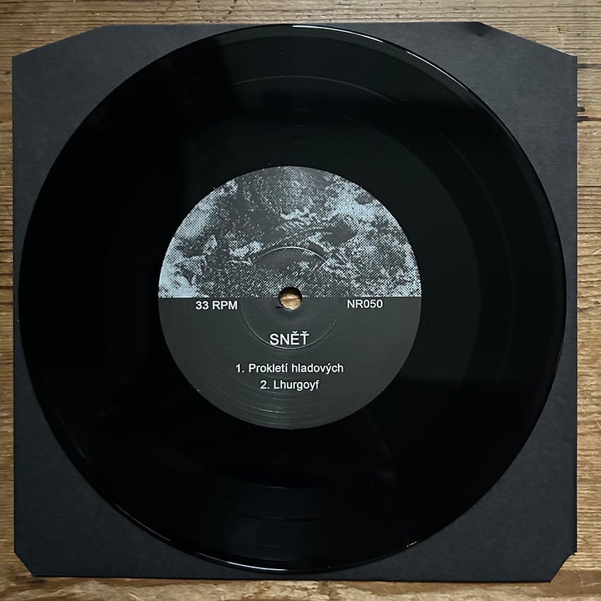 Sequestrum/Sněť split 7"