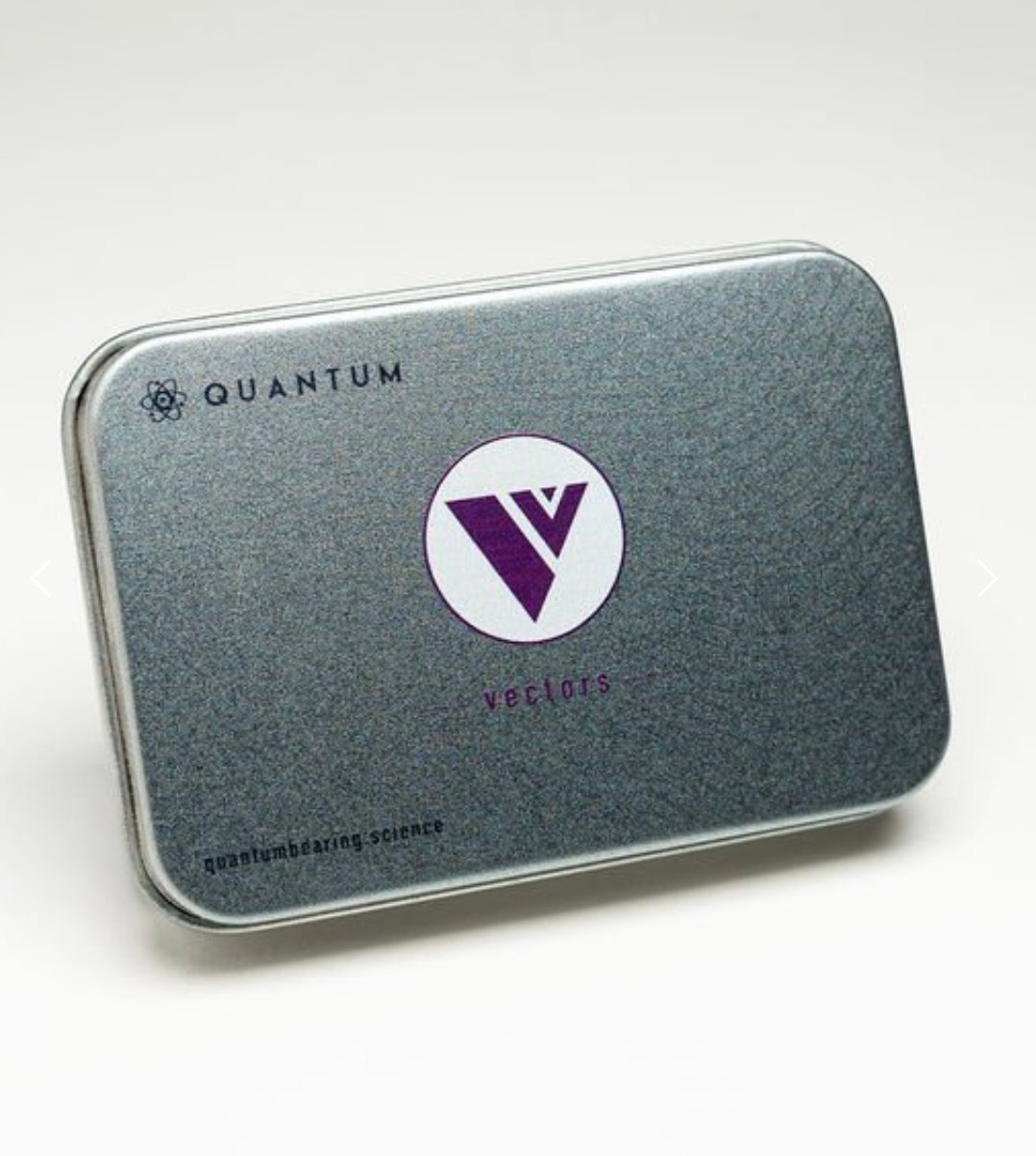 Quantum Vectors Bearings