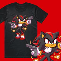 Image 3 of Shadow the Hedgehog T-shirt