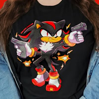 Image 2 of Shadow the Hedgehog T-shirt