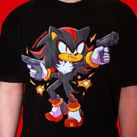 Image 1 of Shadow the Hedgehog T-shirt