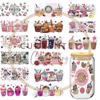 Image 1 of Coffee Bundle #1 16oz Libbey glasses