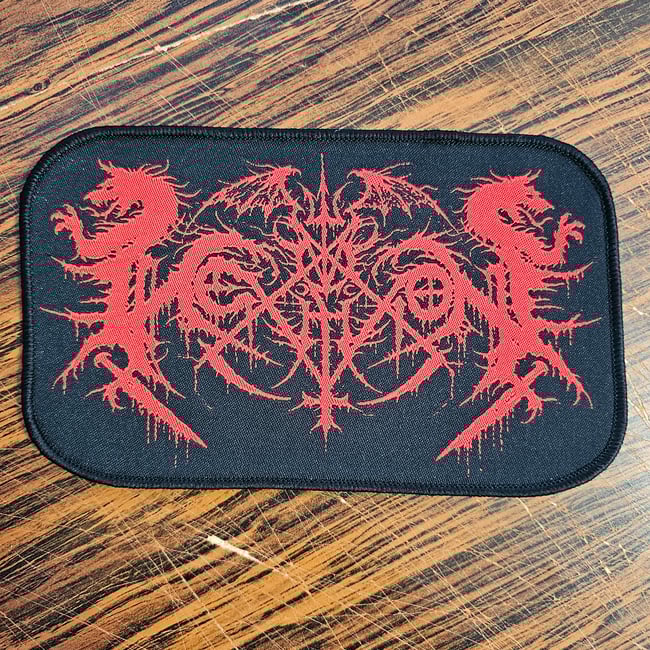 Hexifixion Logo Patch 