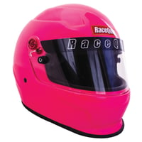 Racequip Hot Pink Full Face Helmet