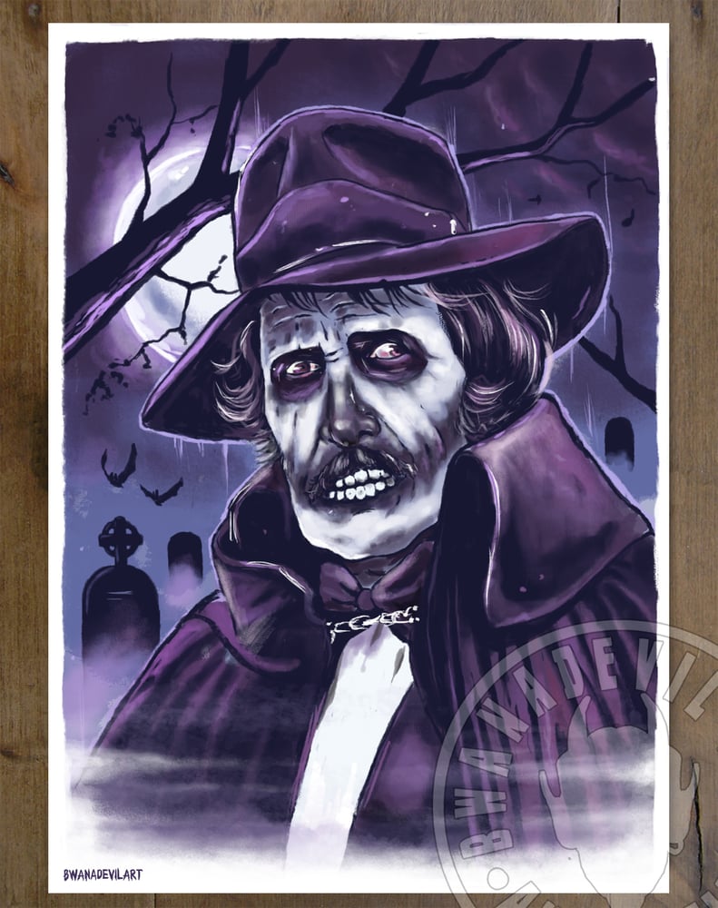 Image of Dr. Phibes (Vincent Price) 5x7 in. Art Prints
